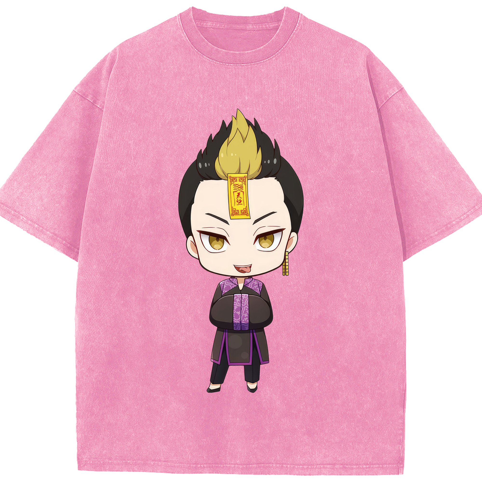 （画像用） 東京リベンジャーズ Tokyo Revengers 綿100% ヴィンテージ風 半袖Tシャツ（フロントプリント）